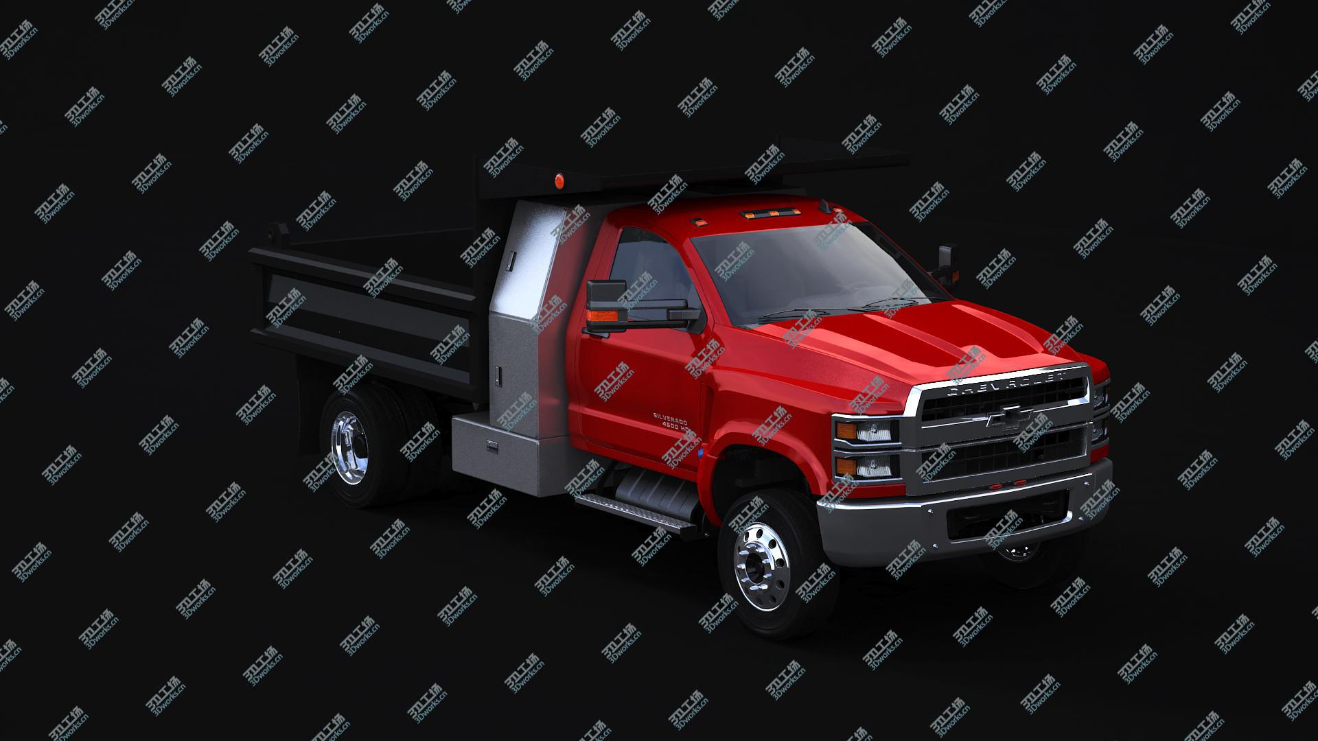 images/goods_img/20210319/2020 Chevrolet Silverado 4500HD Dump Truck model/3.jpg